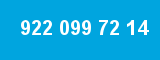 922 099 72 14 922 099 72 14